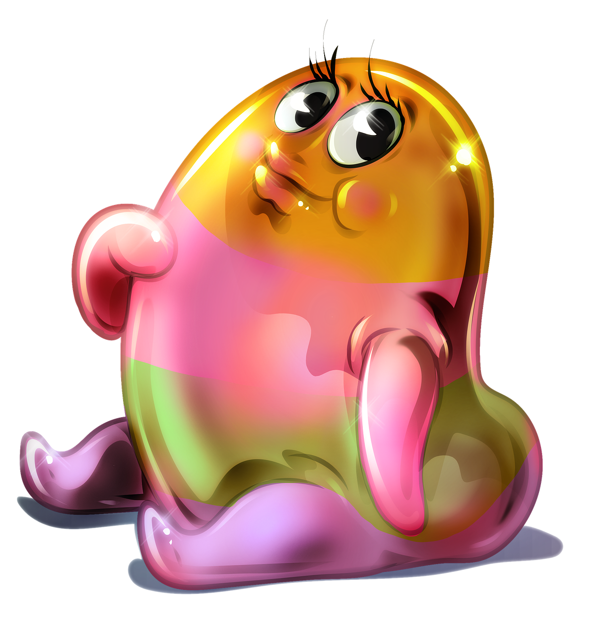 carton figure jellybean 2553981