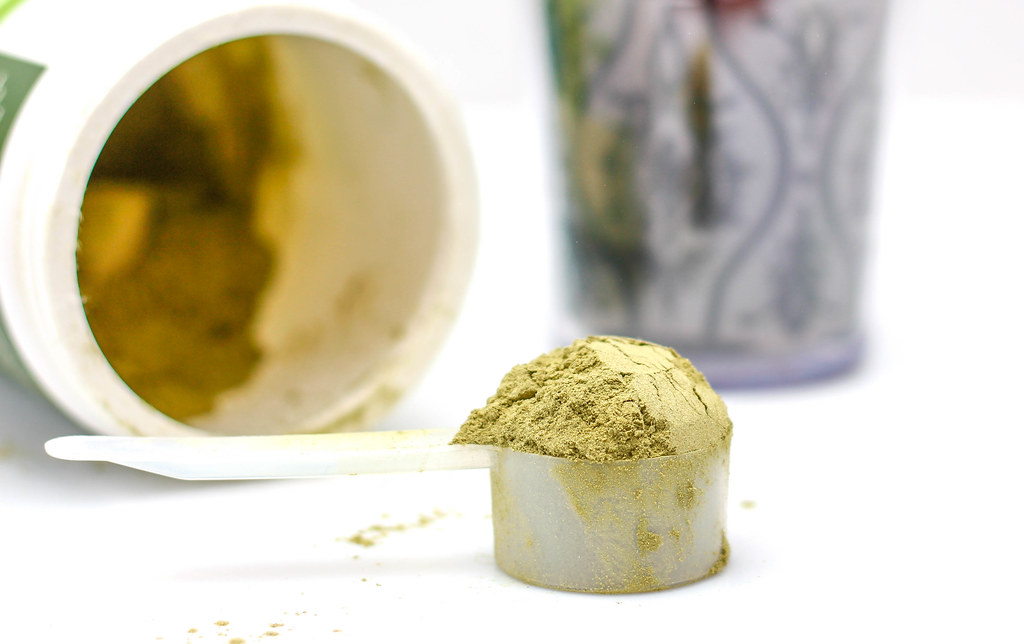 Green Protein Powder